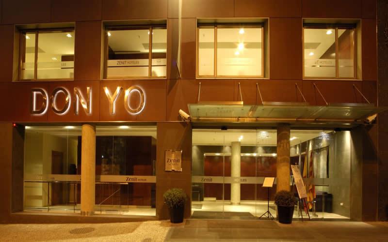 Zenit Don Yo Hotel Zaragoza Exterior photo