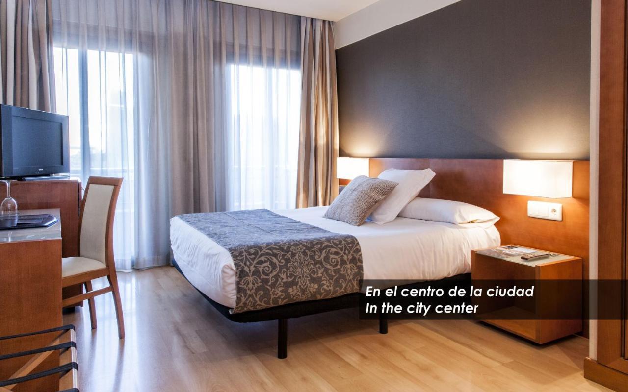 Zenit Don Yo Hotel Zaragoza Exterior photo