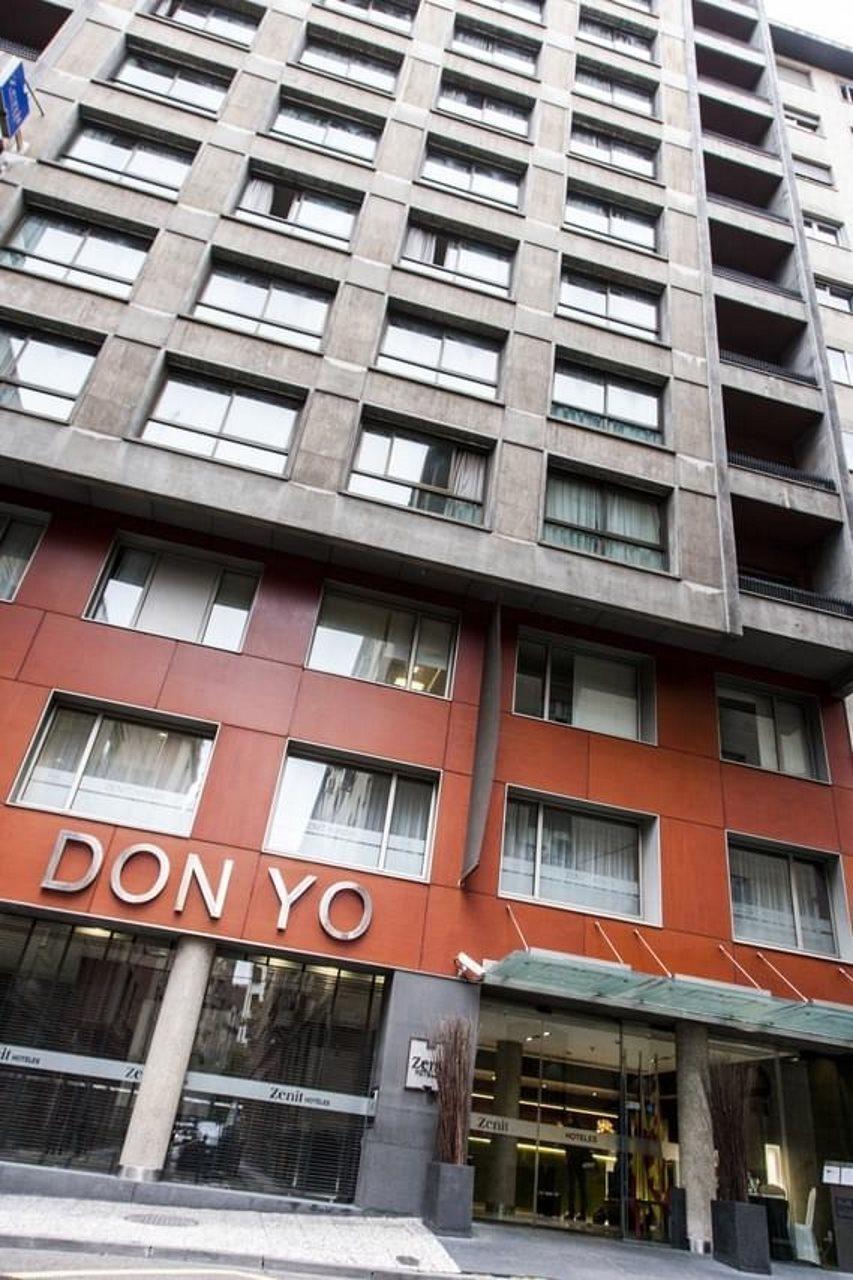 Zenit Don Yo Hotel Zaragoza Exterior photo