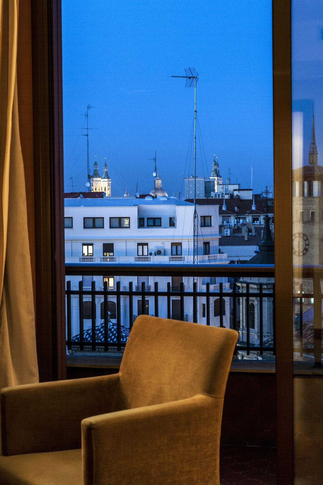 Zenit Don Yo Hotel Zaragoza Exterior photo