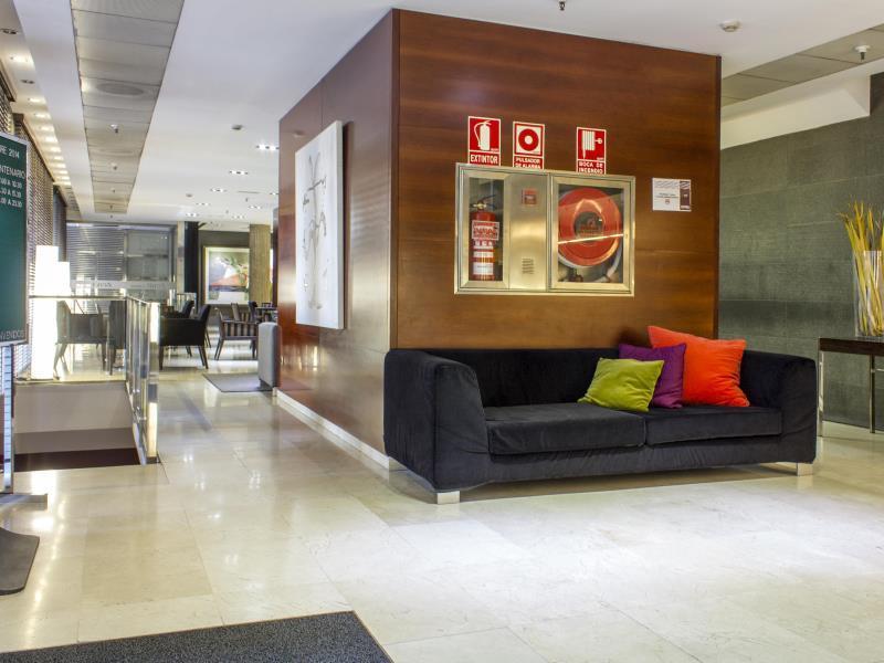 Zenit Don Yo Hotel Zaragoza Exterior photo