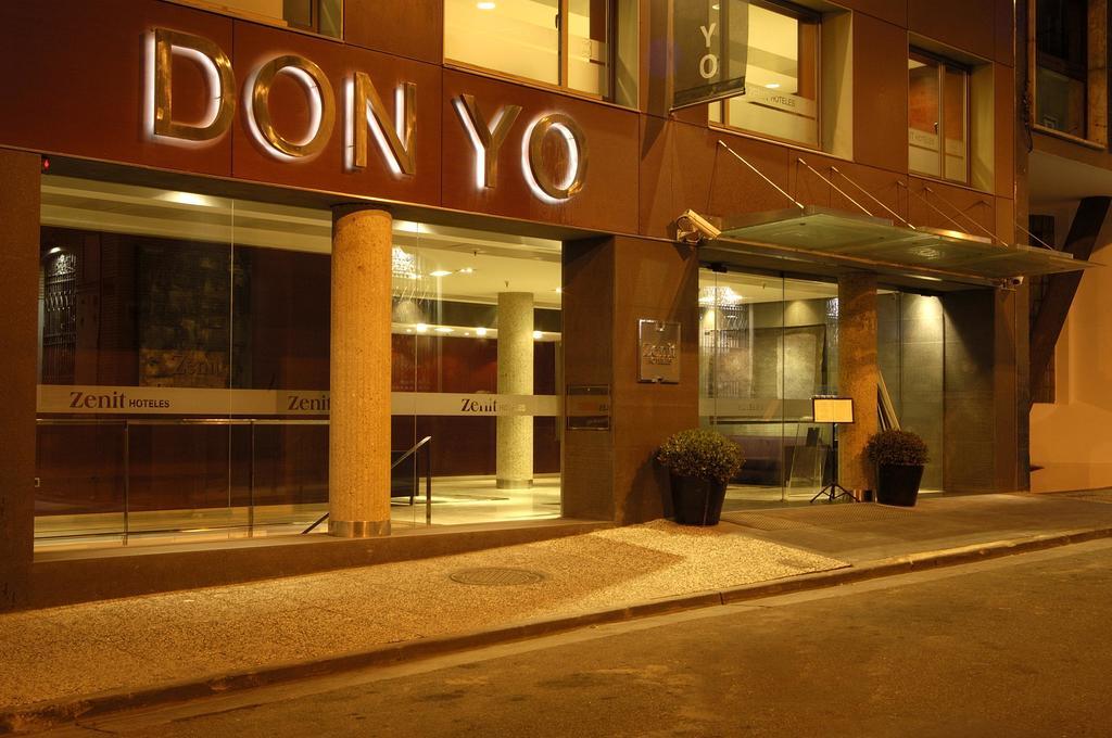 Zenit Don Yo Hotel Zaragoza Exterior photo